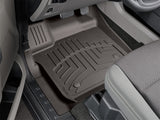 WeatherTech 2020+ Toyota Highlander (Incl. Hybrid) Front FloorLiner HP - Cocoa - 4716091IM