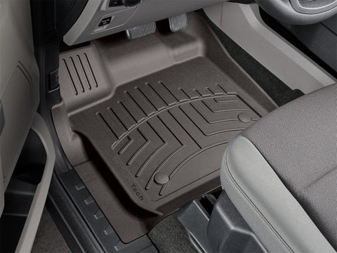 WeatherTech 15-20 Audi A3 (Convertible/Sed.) / 15-20 S3 (Incl 17-20 RS3) Front FloorLiner HP - Cocoa - 474961IM