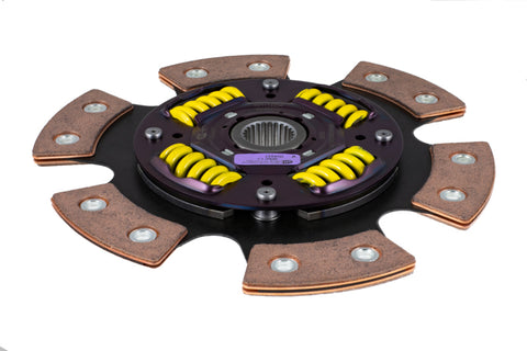 ACT17-23 Honda Civic / 18-20 Accord 6 Pad Sprung Race Disc - 6240510