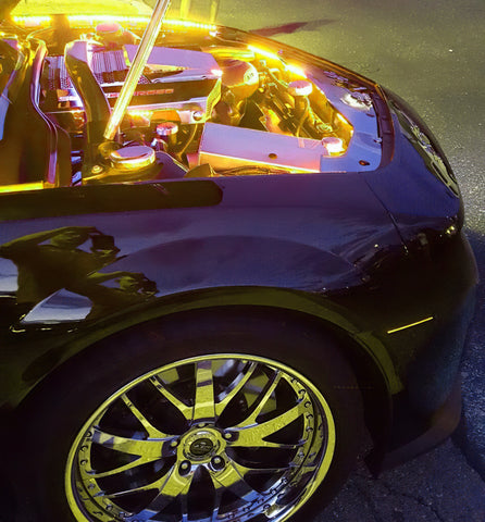 Oracle Engine Bay LED Kit 48in - ColorSHIFT - 4217-333