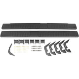 Westin 2007-2018 Chevy Silverado Ext/Dbl Cab R7 Nerf Step Bars - Black - 28-71025