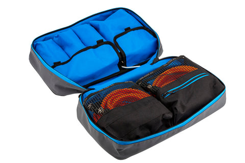 ARB Inflation Case Black Finish w/ Blue Highlights PVC Material Reflective Strips - ARB4297