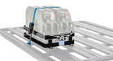 Rhino-Rack Double Horizontal Jerry Can Holder - 43152