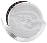 K&N 1.375in Flange ID x 3in OD x 2.5in Height Clamp On Crankcase Vent Filter - 62-1513