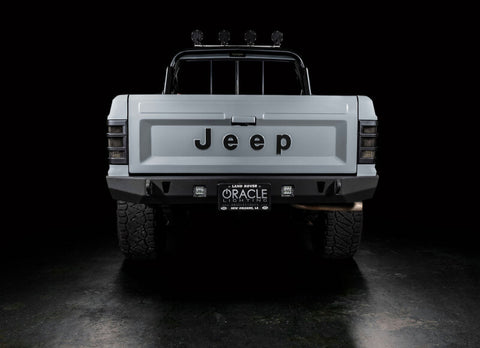 ORACLE Lighting Jeep Comanche MJ LED Tail Lights - Tinted Lens - 5909-020