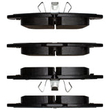 R1 06-18 Volvo V60 Front Semi Met Brake Pads - 2311-1241-00