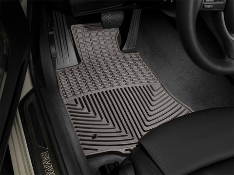 WeatherTech 2012-2015 BMW 6-Series Front Rubber Mats - Cocoa - W260CO