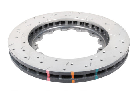 DBA 05-13 Chevrolet Corvette Base Front 5000 Series Drilled & Slotted Ring - DBA52990.1XS