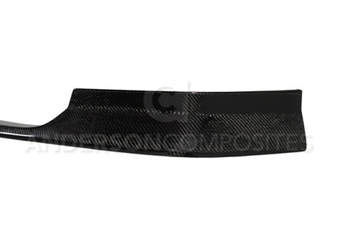 Anderson Composites 10-13 Chevrolet Camaro SS Type-SS Front Chin Spoiler - AC-FL1011CHCAM-SS