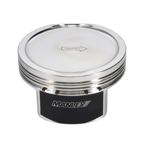 Manley Chrysler Hemi 6.4L Stock Stroke +.005in Oversize/4.095in Bore -12.5cc Dish Piston Set - 598905C-8