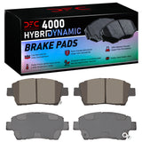 DFC 00-15 Toyota Prius Front 4000 Hybridynamic Brake Pads - 4000-0822-00