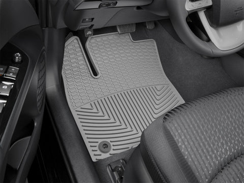 WeatherTech 2016+ Toyota Prius Front FloorLiner - Grey - W400GR