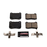 Power Stop 08-14 Lexus IS F Rear Z23 Evolution Sport Brake Pads w/Hardware - Z23-1366