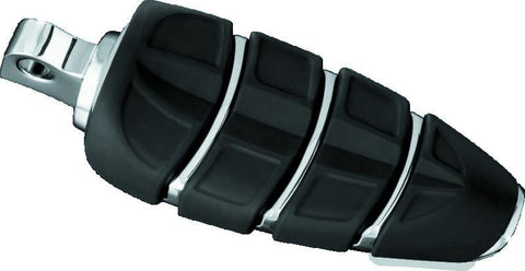 Kuryakyn Kinetic Pegs With Male Mount Adapter Chrome - 4316
