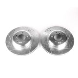 Power Stop 08-10 BMW 535i Front Evolution Drilled & Slotted Rotors - Pair - EBR840XPR