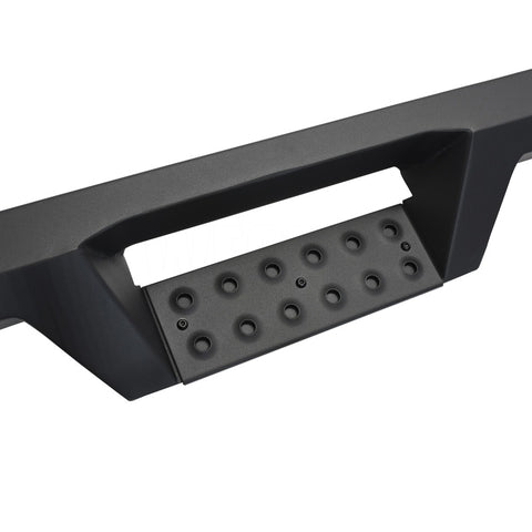 Westin/HDX 2021+ Ford Bronco Drop Nerf Step Bars - Textured Black - 56-14195