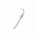 Magnaflow 14 Chevy Silverado V8 5.3L CC/EC Cab Single P/S Rear Exit Stainless Cat Back Perf Exhaust - 15267