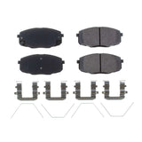 Power Stop 2017 Kia Soul Front Z17 Evolution Ceramic Brake Pads w/Hardware - 17-2094