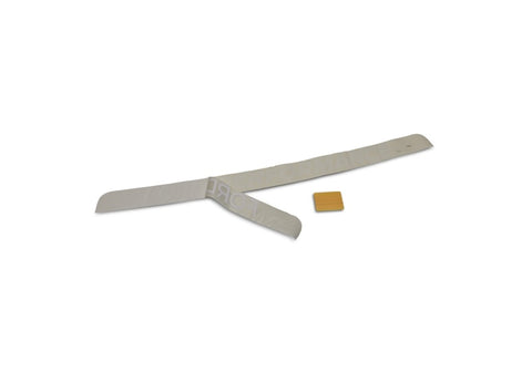 Ford Racing Ford Performance Bronco Windshield Banner - White - M-1820-BRW