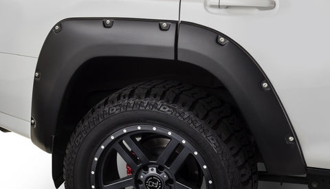 Bushwacker 14-18 Toyota 4Runner Pocket Style Flares 4pc Excludes Limited - Black - 30921-02