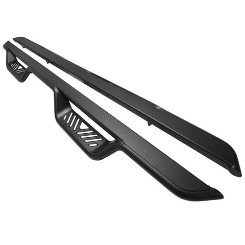 Westin 15-22 Ford F-150 SuperCrew / 17-22 F-250/350 Crew Cab Outlaw Nerf Step Bars - Textured Black - 20-13945