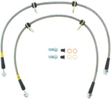 StopTech 90-01 Integra Front SS Brake Lines - 950.40000