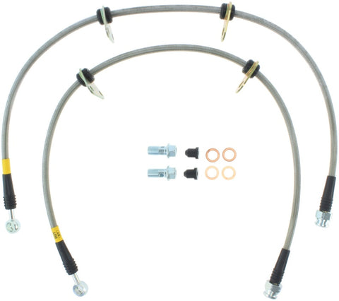 StopTech 90-01 Integra Front SS Brake Lines - 950.40000
