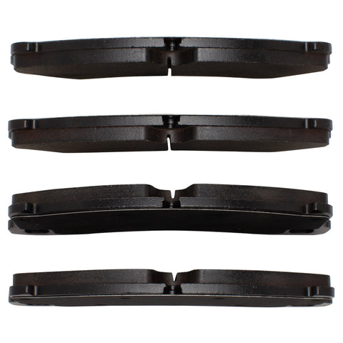 DFC 08-26 Volkswagen Touareg Front 4000 Hybridynamic Brake Pads - 4000-1349-00