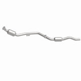 MagnaFlow Direct Fit Catalytic Converter OEM 2007 Mercedes-Benz E350 Underbody - 69.125in Length - 5411666