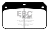EBC Brakes Bluestuff Street and Track Day Brake Pads - DP5001NDX