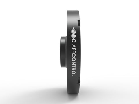 aFe CONTROL Billet Aluminum Wheel Spacers 5x100/112 CB57.1 20mm - Volkswagen/Audi - 610-611004-B