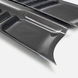 Anderson Composites 2021 Dodge RAM TRX Carbon Fiber Hood Vents - Type OE - AC-HV21DGTRX