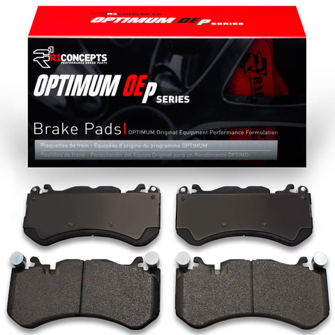 R1 07-26 Mercedes-Benz SL55 AMG Front Optimum OE Brake Pads - 2551-1291-00