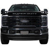 Putco 23-24 Ford Super Duty Front Luminix Ford Led Grille Emblems - 92803