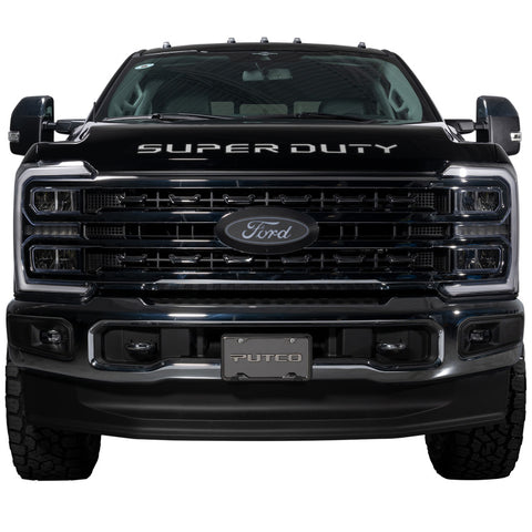Putco 23-24 Ford Super Duty Front Luminix Ford Led Grille Emblems - 92803