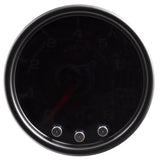 Autometer Spek-Pro Gauge Speedometer 5in 180 Mph Elec. Programmable Black/Smoke/Black - P23052