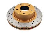 DBA 2004 Pontiac GTO 4000 Series Drilled and Slotted Front Rotor - 4040XS