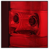 xTune GMC Sierra 2007-2013 Driver Side Tail Lights OEM Left ALT-JH-GS07-OE-L - 9031991