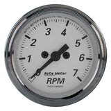 AutoMeter American Platinum 2-1/16in 7K RPM In-Dash Tachometer Gauge - 1994