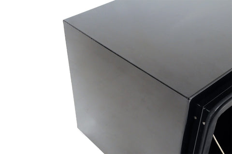 Dee Zee Universal Tool Box - HD Underbed Black Steel 18X18X24 - DB-2600