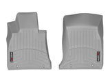 WeatherTech 2015+ Hyundai Genesis Sedan (AWD Only) Front FloorLiner - Grey - 467381