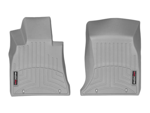 WeatherTech 2015+ Hyundai Genesis Sedan (AWD Only) Front FloorLiner - Grey - 467381