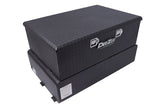 Dee Zee Universal Tanks - Combo Black-Tread Aluminum - DZ92856TB