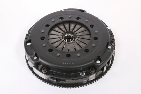DKM Clutch BMW E9X 335i MS Organic Twin Disc Clutch Kit w/Flywheel (660 ft/lbs Torque) - MS-006-075