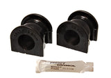 Energy Suspension 00-09 Honda S2000 Black 28.6mm Front Sway Bar Bushing Set - 16.5142G