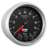 Autometer Street Progressive Shift Light 85.7mm Tachometer 0-10,000 RPM - 5697