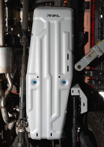 Rival 2024-2026 Ford Ranger Raptor Aluminum Gas Tank Skid Plate - 2333.1889.2.6