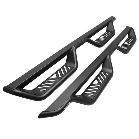 Westin 14-22 Toyota 4Runner (Excl. Limited & Nightshade) Outlaw Nerf Step Bars - Textured Black - 20-13835