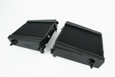 CSF 20+ Toyota GR Supra High-Performance Auxiliary Radiator , Fits Both L&amp;R Two Required - 8179