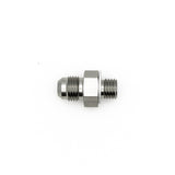 DeatschWerks 6AN Male Flare To M12 X 1.5 Male Metric Adapter (Incl. Crush Washer) - 6-02-0613